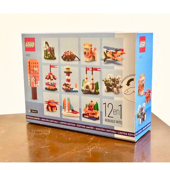 LEGO 40593 Fun Creativity 12-in-1 Set Exclusive 279pcs NIB in Hand - Picture 4 of 13